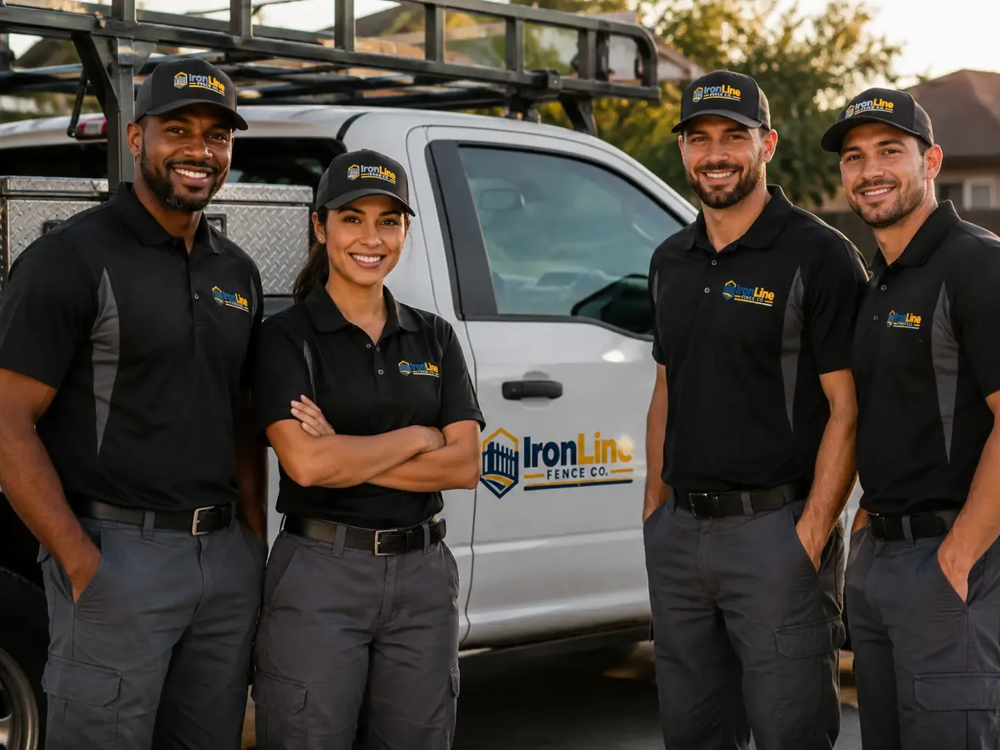 Metal Fence Installation company in Murrayville, IL
